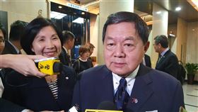 徐旭東：盼5G競標價不要炒得太高遠傳董事長徐旭東11日表示，盼5G競標價不要炒得太高，認為台灣若超過400億元就太過了。中央社記者江明晏攝 108年11月12日