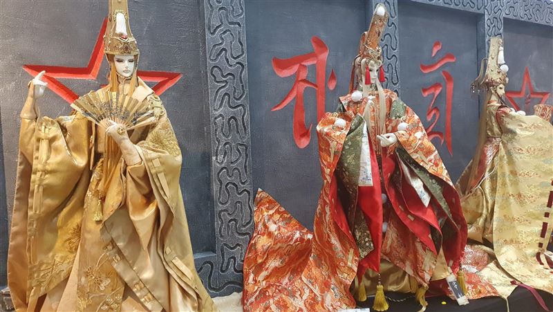 屏東戲曲館迎春　布袋戲及歌仔戲演出