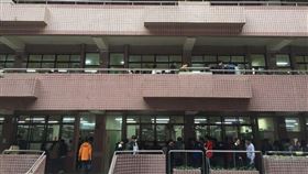１０９學測，松山高中 （圖／記者簡若羽攝影）