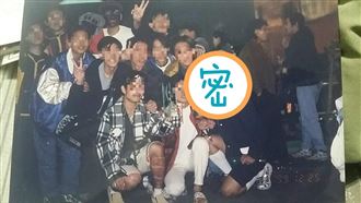 網曝陳柏惟國中照　舞王服裝藏亮點