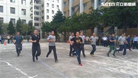 警察,常訓,體能測驗,改革,3000公尺,折返跑　警政署提供