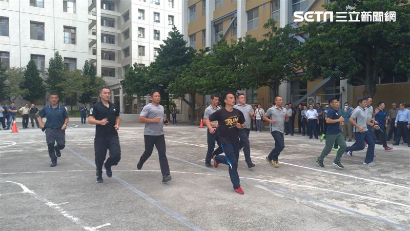 警跑3000猝死　警政署新增折返跑