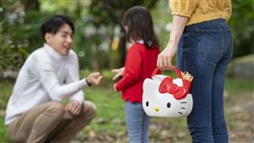 麥當勞,無嘴貓置物籃,Hello Kitty