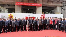 正義國宅都更案「Diamond Tower」上梁，三圓機構心目中想要賣的價位是「每坪250萬起」（圖／資料照）