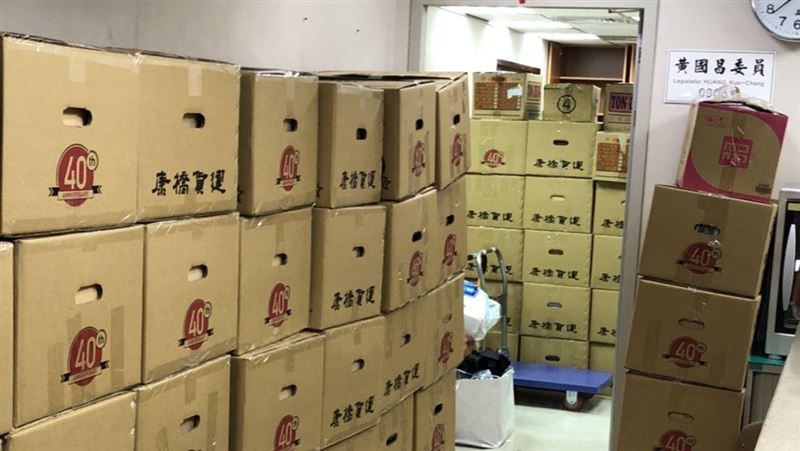 中興大樓西側風水差？近半立委未連莊