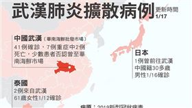 泰國,武漢肺炎,病例,疫情,中國籍婦人