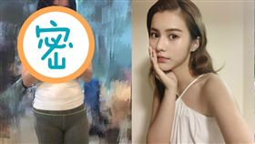 宅男女神鄧月平為戲竟增胖19公斤成肥婆。（圖／翻攝自網路）