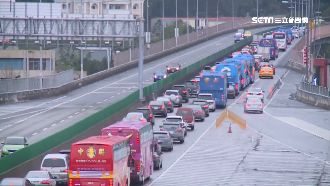 蘇花改通車迎春節人潮　這7路段最塞
