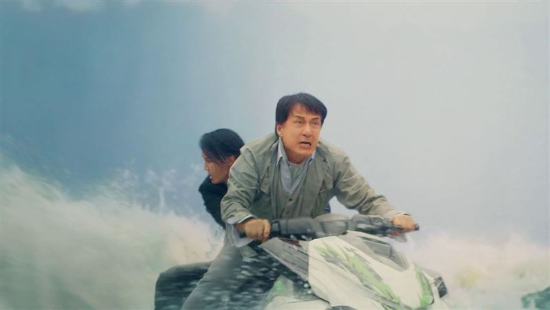 傳授60年精華　成龍片場這幕成歷史