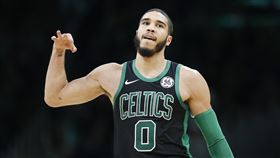 Jayson Tatum。（圖／美聯社／達志影像）