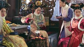 如懿和乾隆的年夜飯！比電視劇苦多了