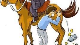 拍馬屁的由來？其實是要讓XX舒服