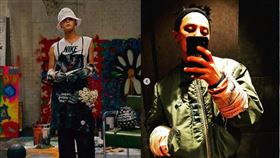 GD今（17日）現身仁川機場，前往巴黎參加時尚活動。（圖／翻攝自YouTube）