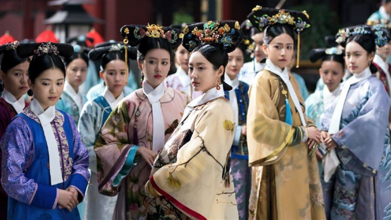 嘉慶君與17后妃無火花也沒遊台灣？