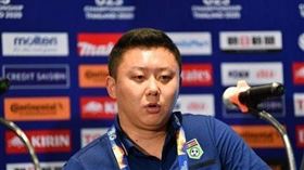 ▲朝鮮男足U23國家隊監督李有日。（圖／截自亞足聯官網）