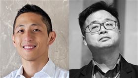 ▲吳怡農（左）、羅文嘉（右）被視為民進黨參選台北市長可能人選。（翻攝自臉書）