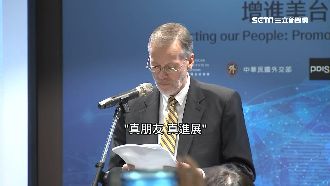 對台真朋友　AIT：中企圖挖人才