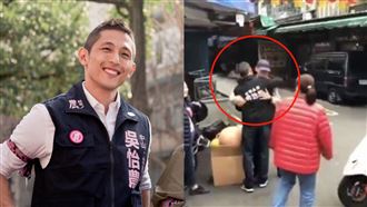 吳怡農跳車給擁抱…鞋舖伯揭哭泣內幕