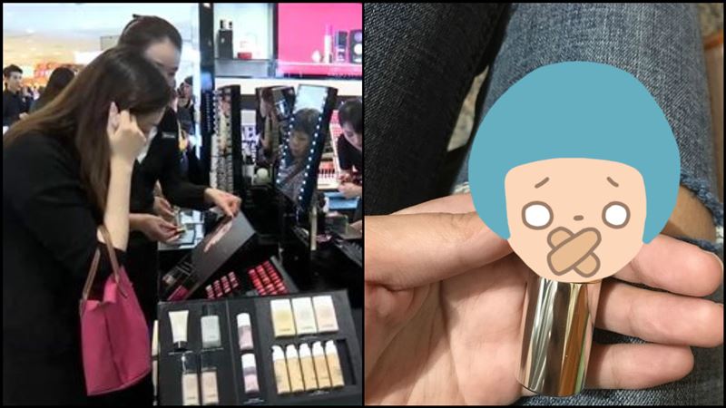 男友送名牌口紅　她一開：死亡芭比…