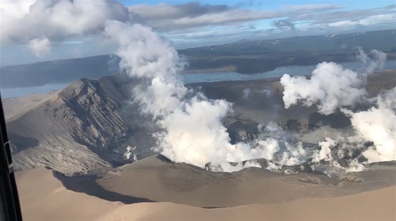 菲火山噴發　杜特蒂狂言要撒尿滅火