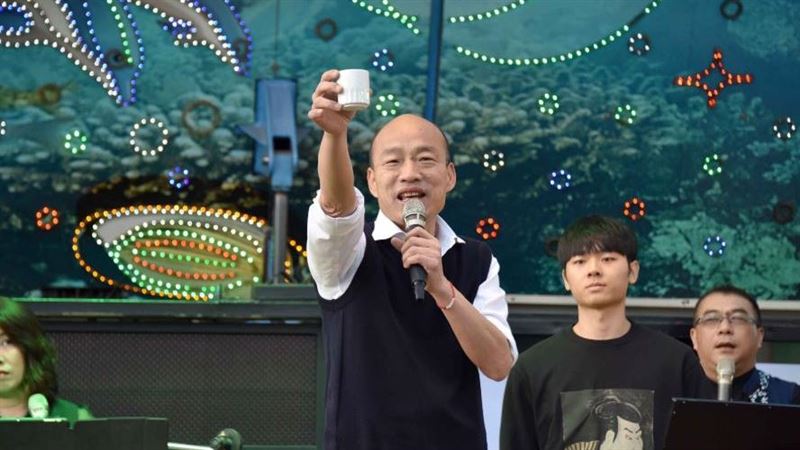 高雄市政府喊窮　罷韓團體說話了