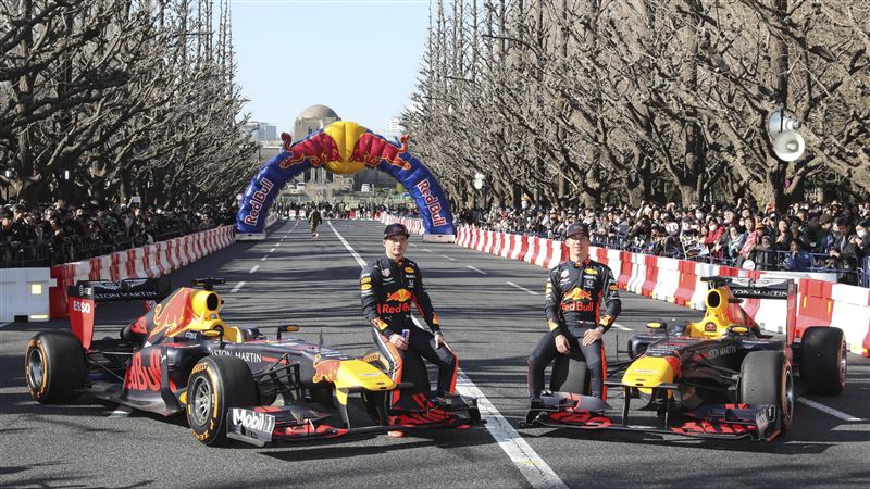 F1真的來了　紅牛車隊3月飆進台中