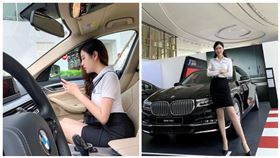 越南,業務,BMW,Lý Huỳnh Thanh Thảo,美女（圖／翻攝自IG）