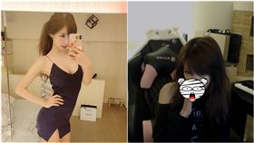  不雅照外流後…直播女神又忘關鏡頭！「吃鼻屎」醜樣全都錄（圖／翻攝自游來游去樂悠遊 YouTube）