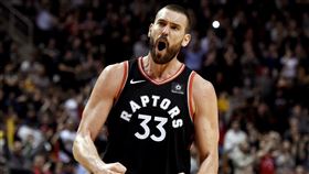 ▲加索（Marc Gasol）攻下了賽季新高的20分。（圖／翻攝自推特）