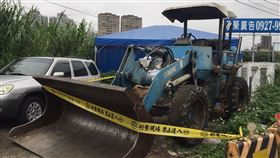 新北市,新店,資收場,堆高機,骨折,命危