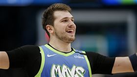 ▲東契奇（Luka Doncic）投進生涯最多8顆三分球。（圖／美聯社／達志影像）