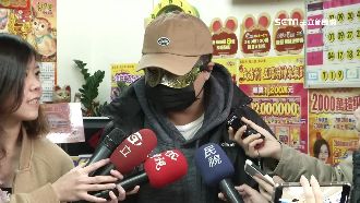 女友幸運碼刮中百萬　男友：別告訴她