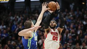 ▲『甜瓜』安東尼（Carmelo Anthony）生涯26000分達陣。（圖／美聯社／達志影像）