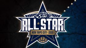 SBL明星賽LOGO。（圖／中華籃協提供）