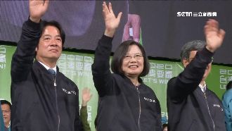 綠營將推勝選夾克　網許願「堅毅黑」