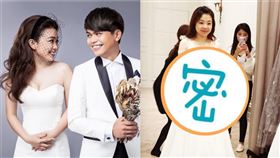 蔡阿嘎,二伯,網紅,孕婦寫真 圖/臉書