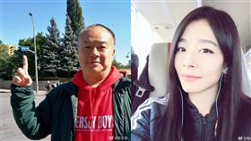 高志森、焦媛(翻攝自微博)