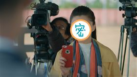 侯怡君。（公視提供）