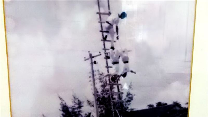 嘉縣消防局20週年　回顧克難救災