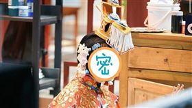 鬼鬼吳映潔扮演虞姬
翻攝IG