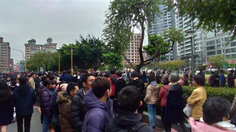 館長感謝祭開跑　人群擠爆蘆洲公園