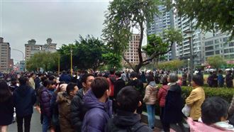 館長感謝祭開跑　人群擠爆蘆洲公園