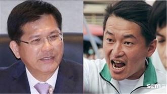 林佳龍撂話下戰帖　陳柏惟驚呆秒改口