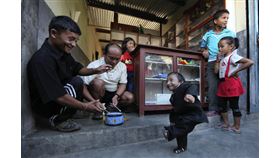 世界最矮男子（圖／達志影像／美聯社）