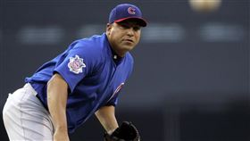 ▲芝加哥小熊前強投Carlos Zambrano結束選手生涯。（資料照／美聯社／達志影像）