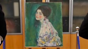 園丁,名畫,價值,美術館,偷竊,淑女,肖像,年輕淑女肖像,Portrait of a Lady,義大利 圖／翻攝自推特