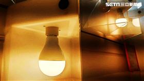 燈泡。（圖／記者陳韋帆攝影）