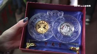 年貨大街賣錢母　用錢量化土地公禮物