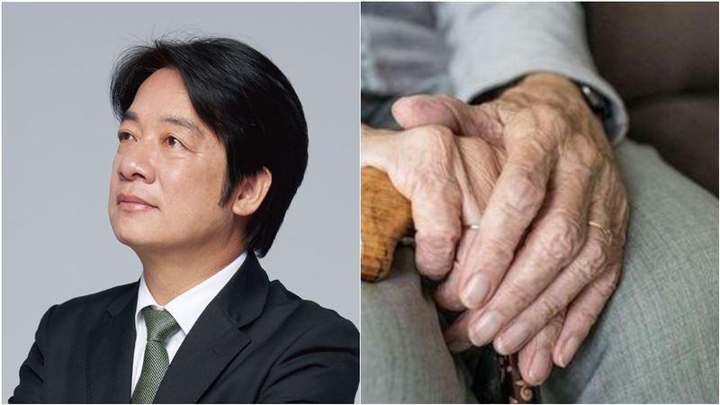 前輩抱病投票後離世！賴清德感動發文