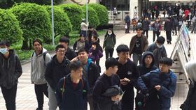 109學年度的大學學測（圖／記者簡若羽攝影）